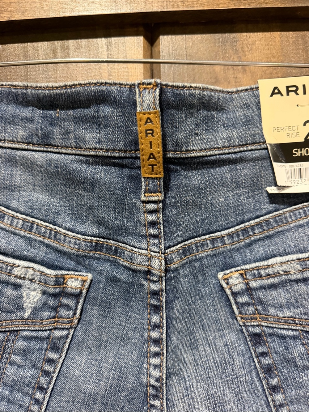 NWT Ariat Perfect Ruse Olivia 5” Shorts Sz 28 - Picture 10 of 16